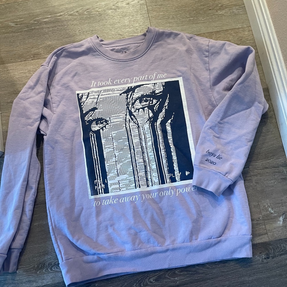 Boys Lie Crewneck